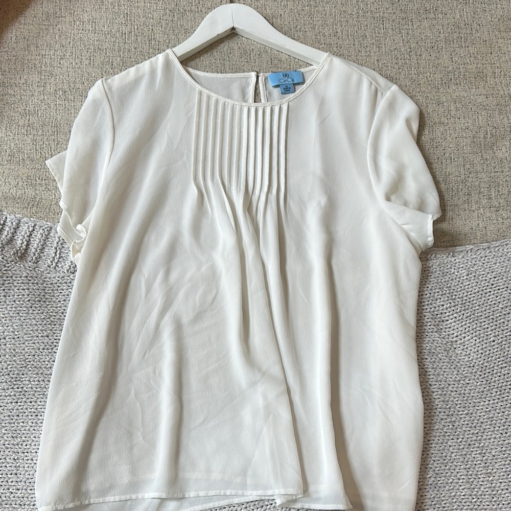 Elegant White Blouse